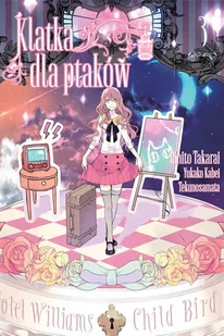 Klatka dla ptaków 3 - Powieści - miniaturka - grafika 1