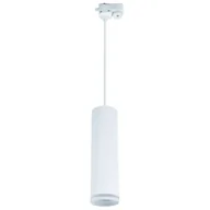 Lampy sufitowe - Ideus Lampa wisząca ZULA 03993 tuba do systemu szynowego biała - miniaturka - grafika 1
