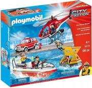 Playmobil CITY ACTION MISJA RATUNKOWA STRAŻY POŻARNEJ 9319