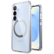 Etui i futerały do telefonów - Etui SPECK Presidio Perfect-Clear Magnet MagSafe do Samsung Galaxy S24/S25 Przezroczysty - miniaturka - grafika 1