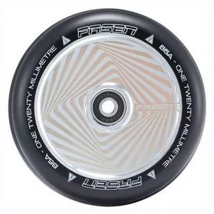 Fasen Fasen Hypno 120mm kółko do hulajnogi wyczynowej Square Chrome 5082 - Akcesoria do skatingu - miniaturka - grafika 1