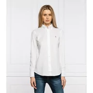 Koszule damskie - POLO RALPH LAUREN Koszula HEIDI | Slim Fit - miniaturka - grafika 1