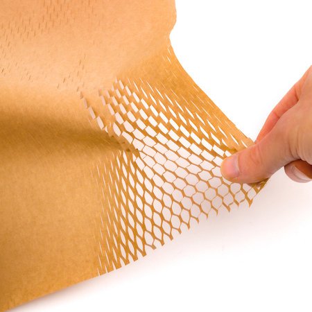 Papier nacinany plastry miodu 30cm 30m 80g