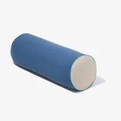 Akcesoria do masażu - Duży wałek z łuską orkiszu 20x60 (niebieski) - miniaturka - grafika 1