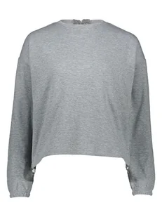 Sublevel Bluza w kolorze szarym - Bluzy damskie - miniaturka - grafika 1