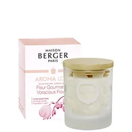Świece - Maison Berger Paris Aroma Love świeca zapachowa, wosk, biała, 180 g - miniaturka - grafika 1