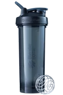 Pozostały sprzęt i akcesoria do ćwiczeń - SHAKER PRO32 - 940ml Blender Bottle (czarny) - miniaturka - grafika 1