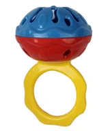Grzechotki dla dzieci - Zabawka Muzyczna Grzechotka Dzwoneczek 1 Szt. Mix. 61775 - miniaturka - grafika 1