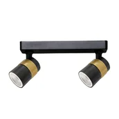 Lampy pozostałe - Anillo 2 spot czarny - miniaturka - grafika 1