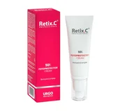 Kremy do twarzy - Krem ochronny Retix.C Fotoprotector SPF 50+ 45 ml - miniaturka - grafika 1