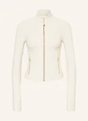 Moda i Uroda OUTLET - Lululemon Bluza Do Jogi Define Cropped beige - miniaturka - grafika 1