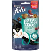 Pozostałe akcesoria dla kotów - FELIX 60g przys.PARTY MIX OCEAN       /8 - miniaturka - grafika 1