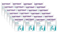 Mokra karma dla kotów - Kattovit Gastro kaczka 24x85g saszetka - miniaturka - grafika 1