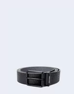 Paski - Pasek Dwustronny Męski ARMANI EXCHANGE Czarny ONE SIZE - miniaturka - grafika 1
