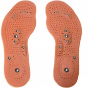 Akcesoria obuwnicze - MASUJĄCE MAGNETYCZNE WKŁADKI DO BUTÓW AKUPRESURA - miniaturka - grafika 1