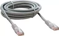 Patchcordy - MicroConnect RJ-45/RJ-45 kat.6 0.3m Szary UTP6003 - miniaturka - grafika 1