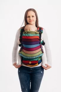 LennyLamb, Nosidełko regulowane, LennyUpGrade, Karuzela Barw - Chusty do noszenia dzieci - miniaturka - grafika 1