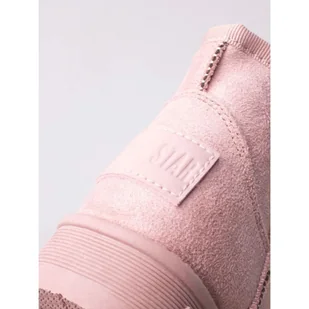 Buty śniegowce Big Star Emu Jr MM37 (kolor Różowy) - Śniegowce damskie - miniaturka - grafika 4
