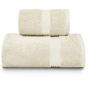 Ręczniki - Ręcznik 70 x 140 Bawełna Venezia 450g/m2 Krem - miniaturka - grafika 1
