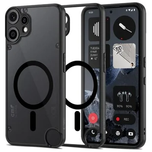 Etui TECH-PROTECT MagMat MagSafe do Nothing CMF Phone 2 Pro Czarny - Etui i futerały do telefonów - miniaturka - grafika 1