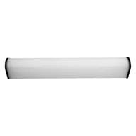 Lampy ścienne - Kinkiet ścienny Alex czarno-biały LED 8W 4000K 1000lm nad lustro wym: 5,3 x 41 x 6,5 cm aluminium IP44 Polux - miniaturka - grafika 1