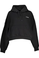 Bluzy damskie - BLUZA DAMSKA NAPAPIJRI BEZ ZAMKU CZARNA - Napapijri - miniaturka - grafika 1