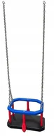 Place zabaw - Huśtawka Kubełkowa Na Łańcuchach Nierdzewnych En1176 Plac Zabaw - miniaturka - grafika 1