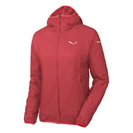 Kurtki damskie - Salewa Sesvenna 2 Ptc W kurtka damska czerwony cornell/1840 48/42 - miniaturka - grafika 1