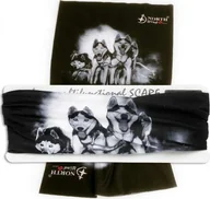 Czapki i chusty sportowe damskie - North Wind + medical Chusta - Komin wielofunkcyjna Husky Family CHUSTA208 - miniaturka - grafika 1