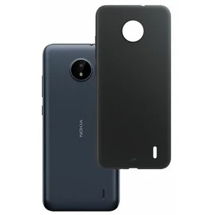 3mk Matt Case Nokia C20 czarny - Etui i futerały do telefonów - miniaturka - grafika 1