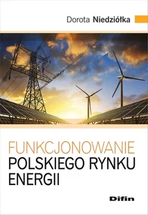 Niedziółka Dorota Funkcjonowanie polskiego rynku energii - dostępny od ręki, natychmiastowa wysyłka - Technika - miniaturka - grafika 2
