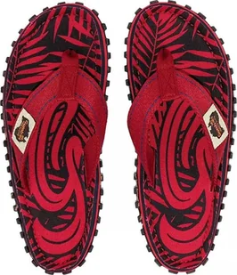 Japonki męskie Gumbies Gumbies unisex Islander RED G 48 - Klapki i japonki męskie - miniaturka - grafika 1