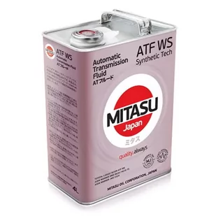 MITASU ATF WS SYNTHETIC TECH - MJ-331 - 4L - Oleje przekładniowe MITASU ATF WS SYNTHETIC TECH - MJ-331 - 4L - Oleje przekładniowe - miniaturka - grafika 1