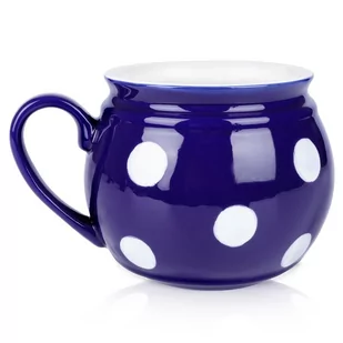 Kubek ceramiczny niebieski 850 ml - Kubki - miniaturka - grafika 1