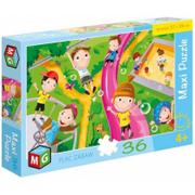 Puzzle - Maxi Puzzle 36 Plac zabaw Nowa - miniaturka - grafika 1