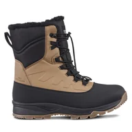 Buty zimowe męskie - Śniegowce Icepeak Icepeak Alofi Mr 78268 Brązowy - miniaturka - grafika 1