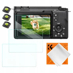 Zestaw Osłon 3x Osłona Szkło Ekran Sanki ISO Sony ZV-E1 A7 IV A6700 A7CII - Kamery cyfrowe - akcesoria - miniaturka - grafika 1