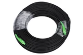 Kable miedziane - ExtraLink PATCHCORD SC/APC-SC/APC SM G.657A2 SIMPLEX 125M FLAT DROP EX.2992 - miniaturka - grafika 1
