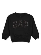 Bluzy i sweterki niemowlęce - GAP Bluza w kolorze czarnym - miniaturka - grafika 1