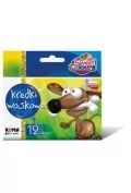 Kredki woskowe - Kredki, ołówki, pastele i pisaki - miniaturka - grafika 1