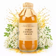 Konfitury, marmolady, powidła - Syrop z kwiatu akacji 330 ml - miniaturka - grafika 1