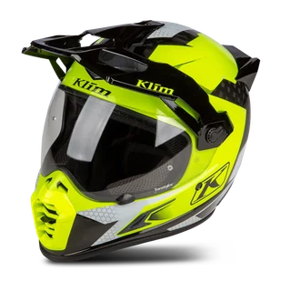Kask Adventure Klim Krios Pro ECE/DOT Charger-Fluo Charger/Hi-VisXXL - Kaski motocyklowe Kask Adventure Klim Krios Pro ECE/DOT Charger-Fluo Charger/Hi-VisXXL - Kaski motocyklowe - miniaturka - grafika 1