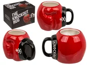 Kubki - Ceramiczny kubek, Kemis, rękawica bokserska - miniaturka - grafika 1