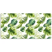 Podkładki na biurko - Duża podkładka na biurko Egzotyczne liście 120x60cm, Dywanomat - miniaturka - grafika 1