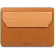 Torby na laptopy - MOSHI Etui Muse 3in1 Slim Laptop Sleeve MacBook Pro/Air 13, brązowe 4711064644166 - miniaturka - grafika 1