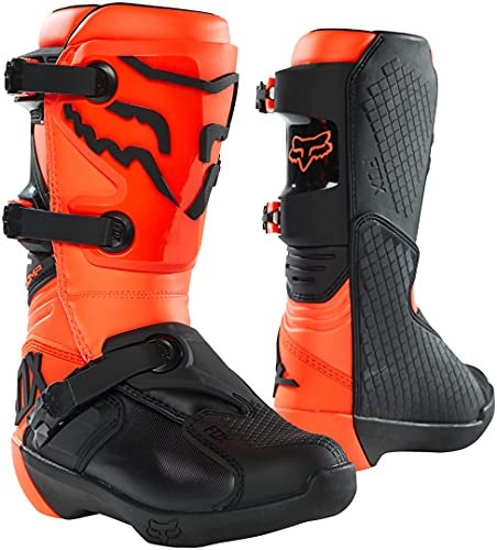 FOX Męskie 27689 Y5 buty sportowe z klamrą, pomarańczowe, 824, rozmiar UK 5