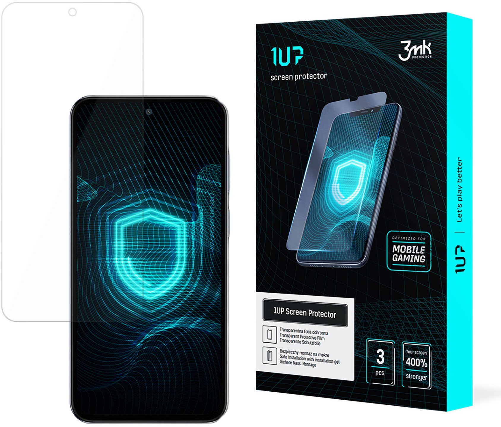 SAMSUNG GALAXY M35 - 3MK 1UP