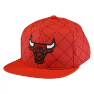 Czapki męskie - Czapka z daszkiem Mitchell & Ness NBA Quilted Taslan Snapback Chicago Bulls - miniaturka - grafika 1