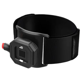 Opaska na rękę ramię na telefon do biegania sport uchwyt do telefonu zaczep klips TSA1 Armband czarny - Etui i futerały do telefonów - miniaturka - grafika 11