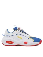 Buty dla chłopców - Reebok Sneakersy Solution Mid HP4387 Biały - miniaturka - grafika 1